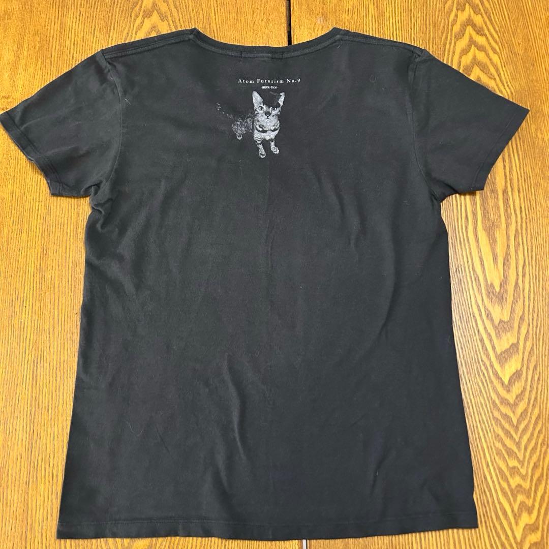 BUCK-TICK アトム未来派No.9 Tシャツ　櫻井敦司 くるみちゃん　S