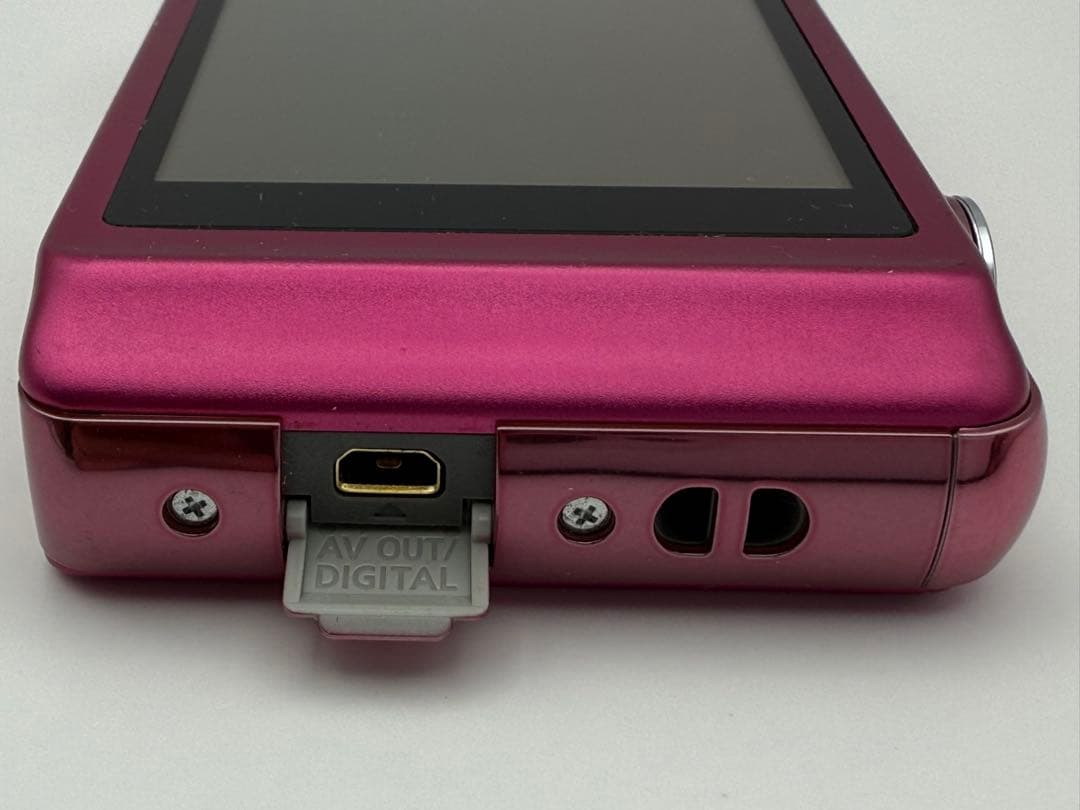 【動作品】 Panasonic LUMIX DMC-FH7 ピンク