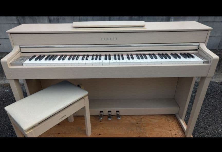 送料込み CLP-535WA YAMAHA 2017年購入激美品激可愛い♥