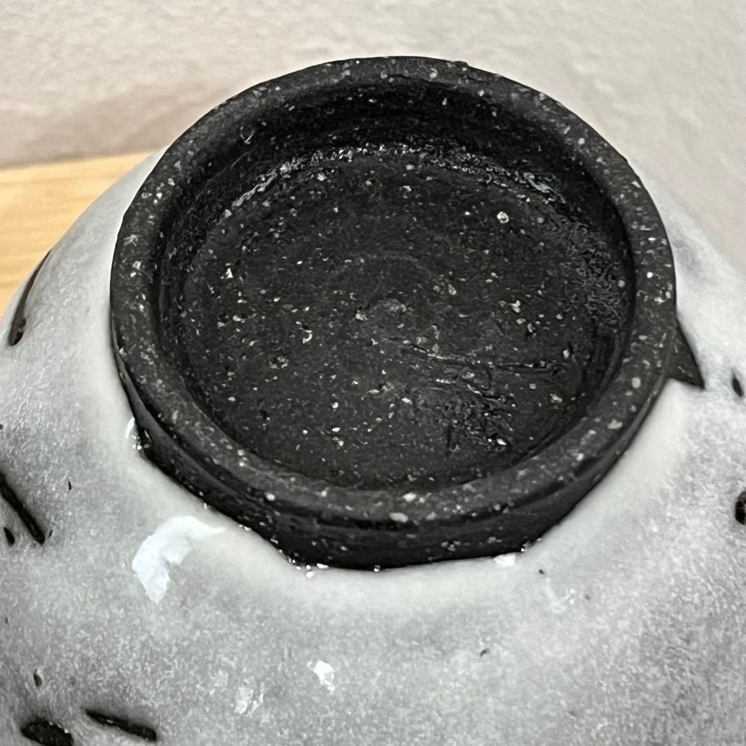 未使用 萬古焼 清水醉月 潤 潮 3代 碗揃 3個セット 木箱 醉月陶苑　酔月