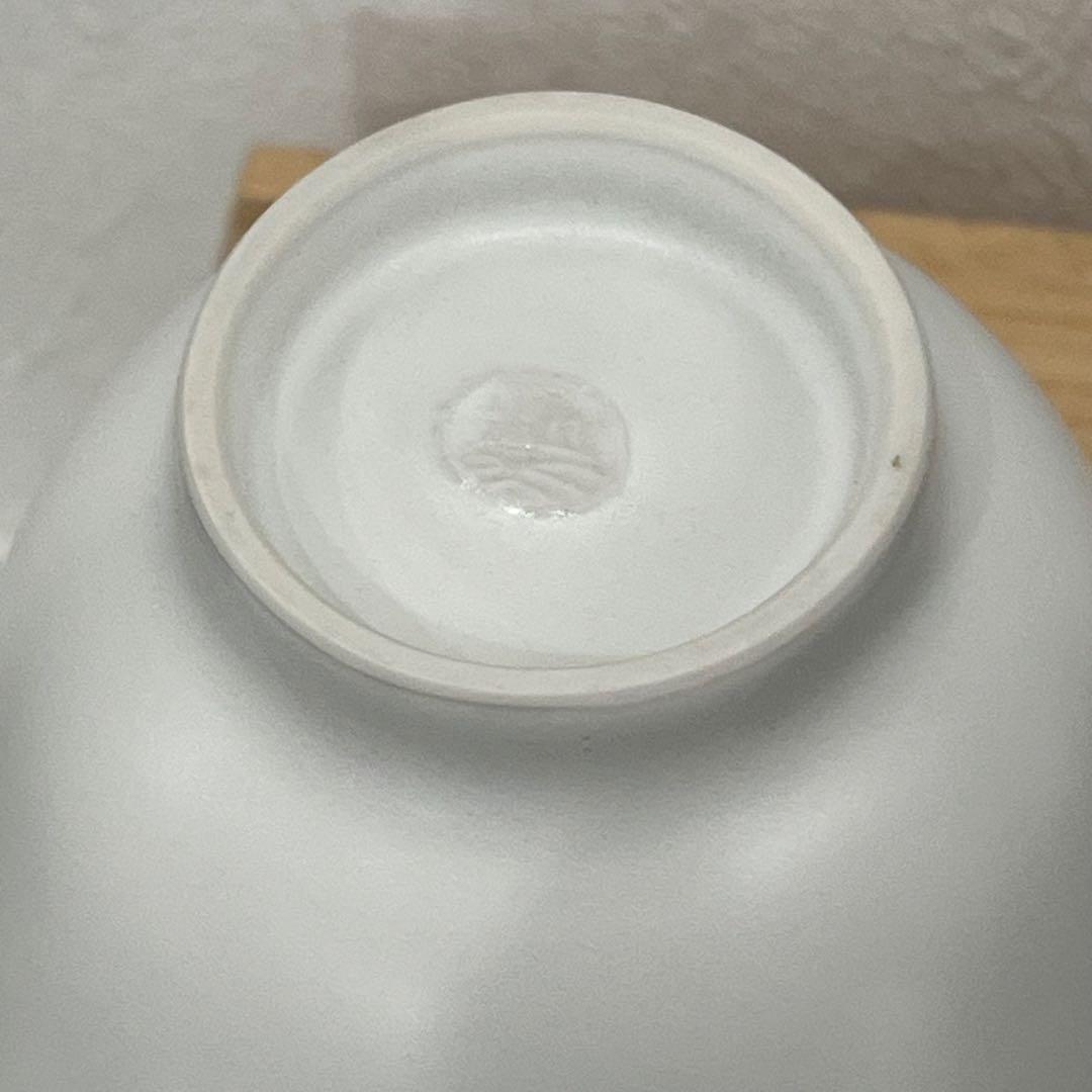 未使用 萬古焼 清水醉月 潤 潮 3代 碗揃 3個セット 木箱 醉月陶苑　酔月