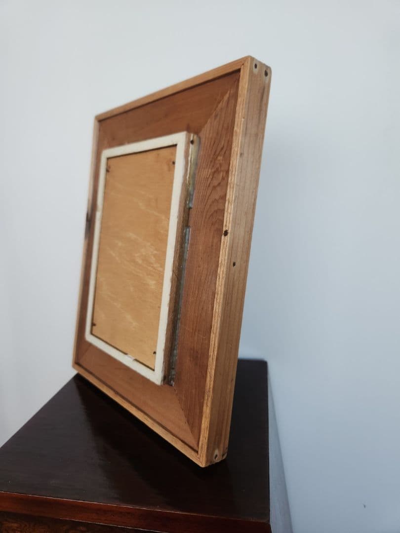 額絵　柑橘類　七宝焼