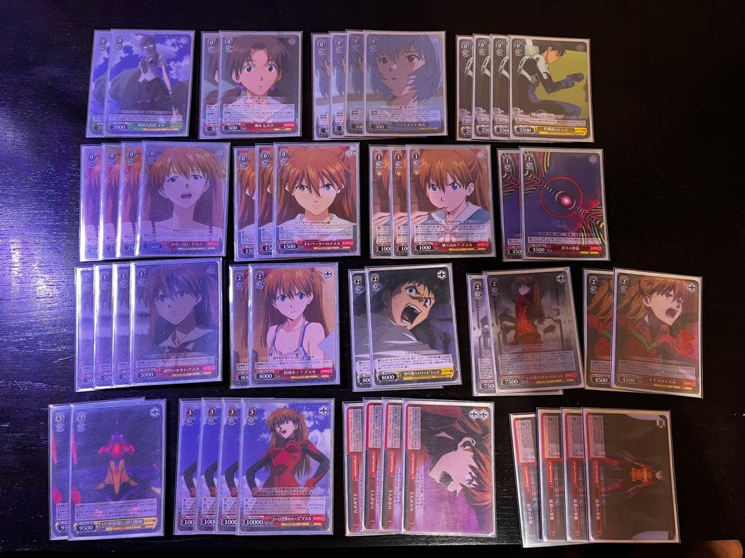 ヴァイスシュヴァルツ　『エヴァンゲリヲン新劇場版』　セット　spあり