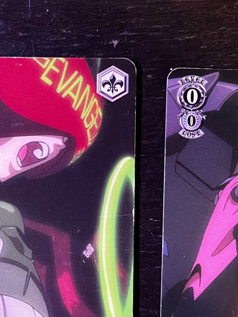 ヴァイスシュヴァルツ　『エヴァンゲリヲン新劇場版』　セット　spあり