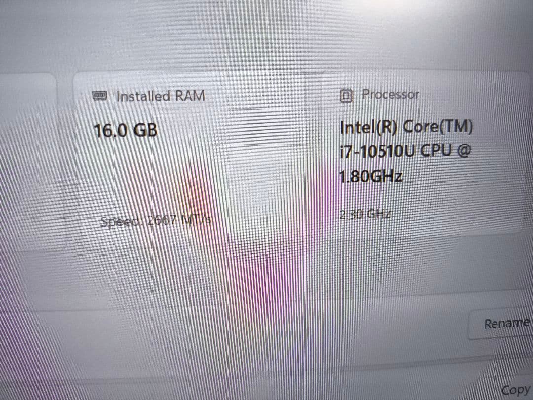 Lenovo X13 第10世代 i7/16GB/ 2.256TB FHD