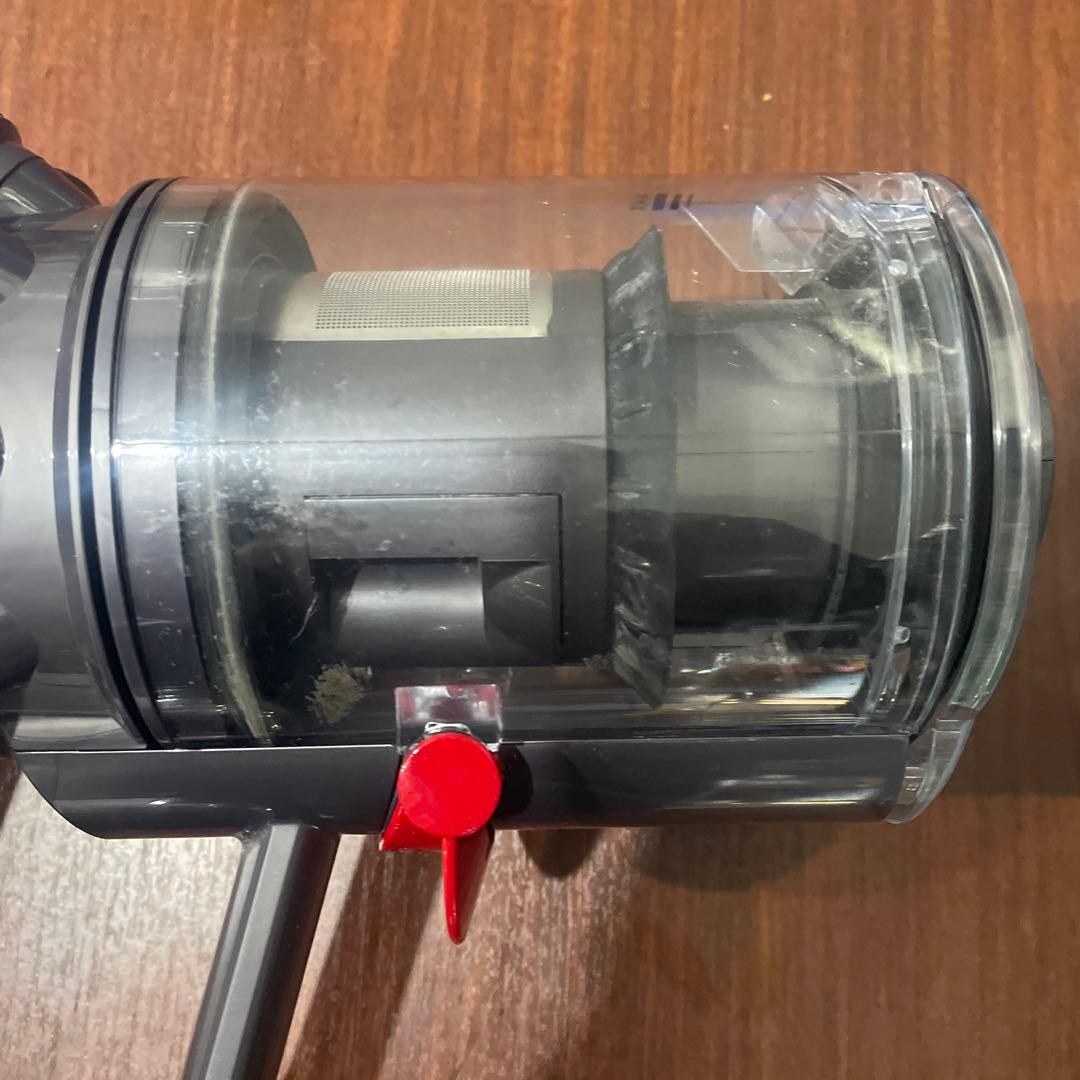 Dyson v12 detect slimコードレス掃除機 紫