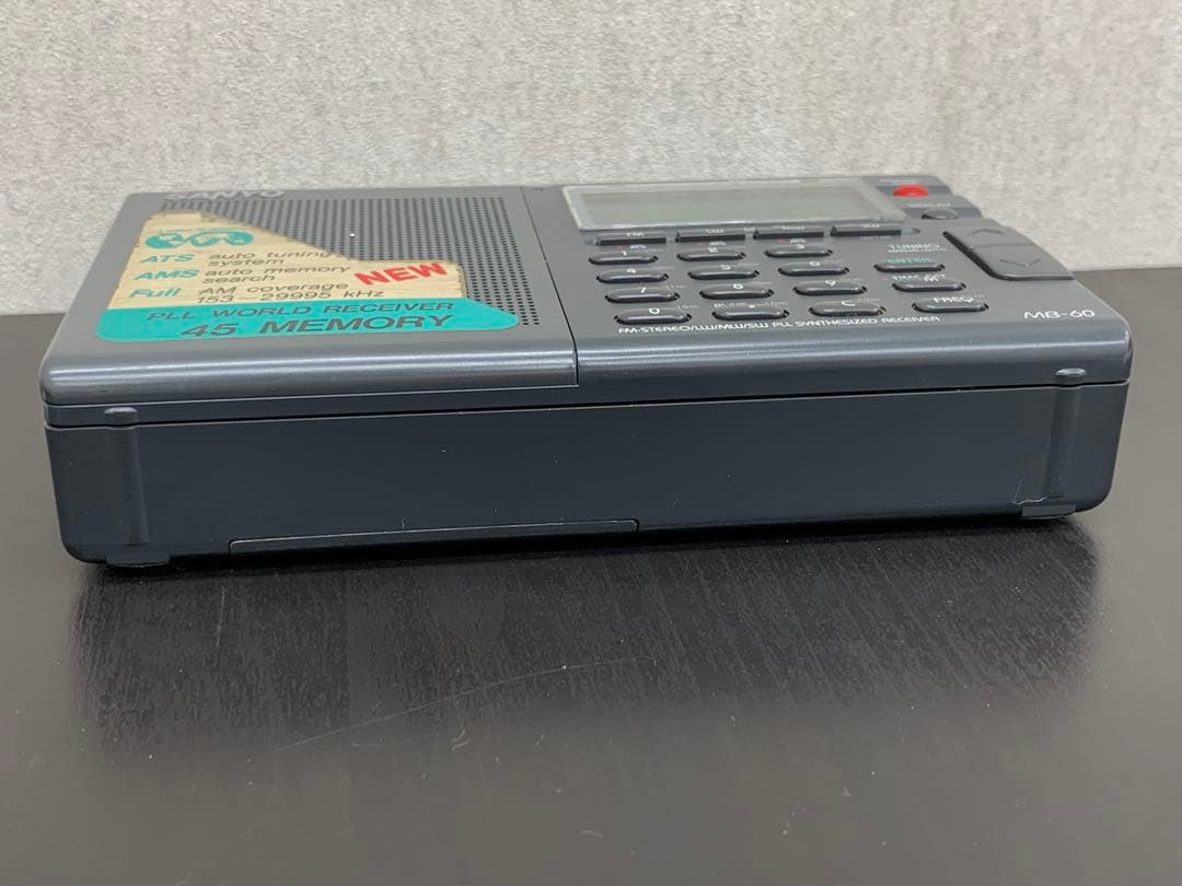 通電OK SANYO MB-60 ワールド レシーバー ラジオ