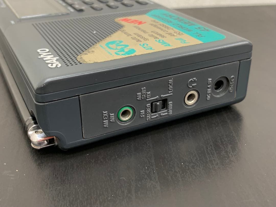 通電OK SANYO MB-60 ワールド レシーバー ラジオ