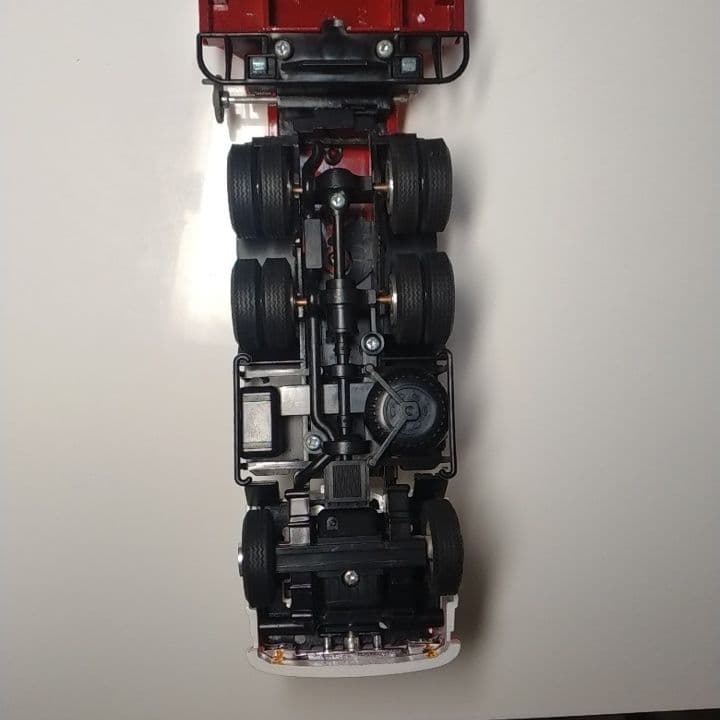 まる　ダイヤペットT-95 三菱ふそう 重機積載トレーラー