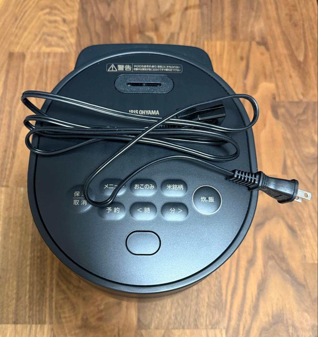 アイリスオーヤマ 炊飯器 RC-MGA30-B