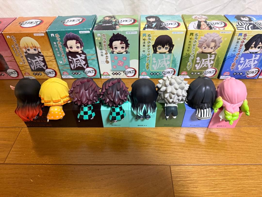 鬼滅の刃 ひっかけフィギュアセット 11体