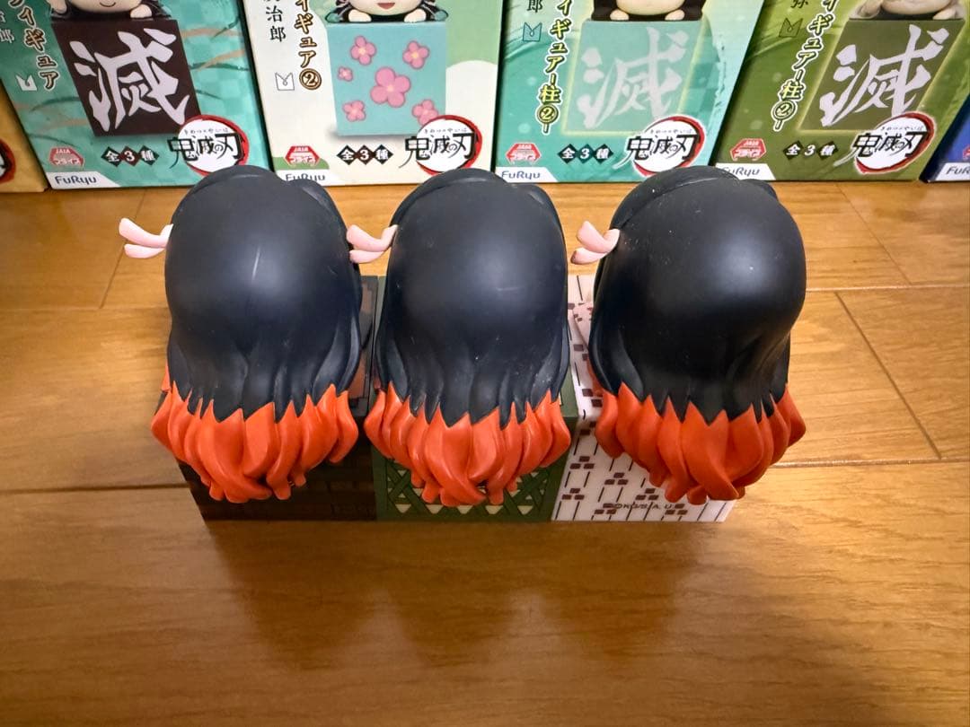 鬼滅の刃 ひっかけフィギュアセット 11体