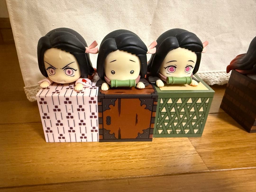 鬼滅の刃 ひっかけフィギュアセット 11体