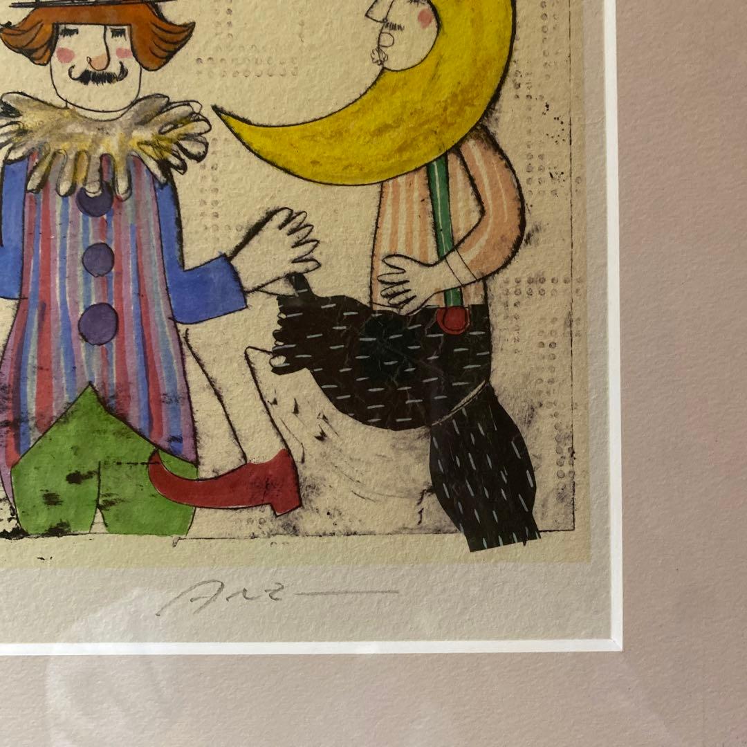 蟹江杏 絵画 (版画/ジクレー) 職人舞台　32/200