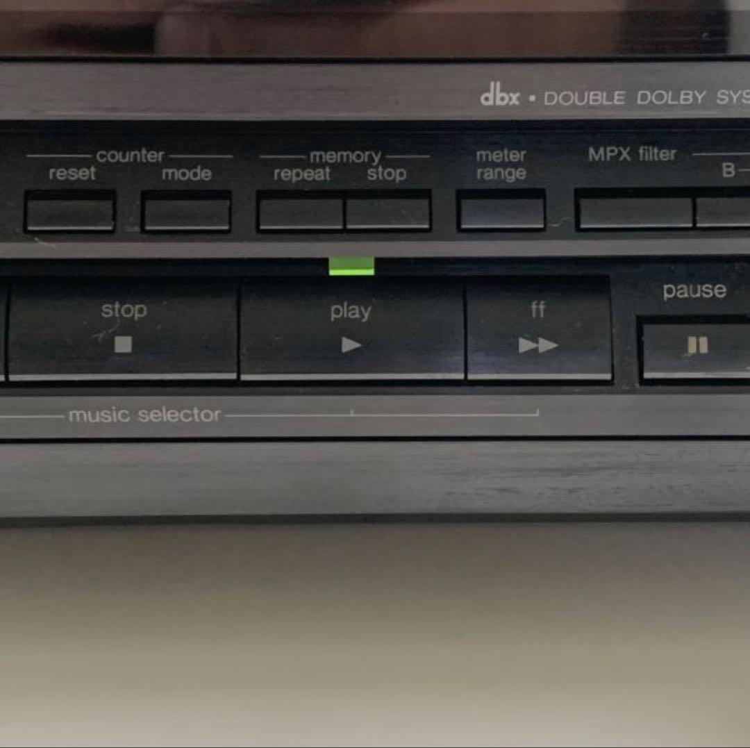 【美品】Panasonic RS-B965 ステレオ カセットデッキ