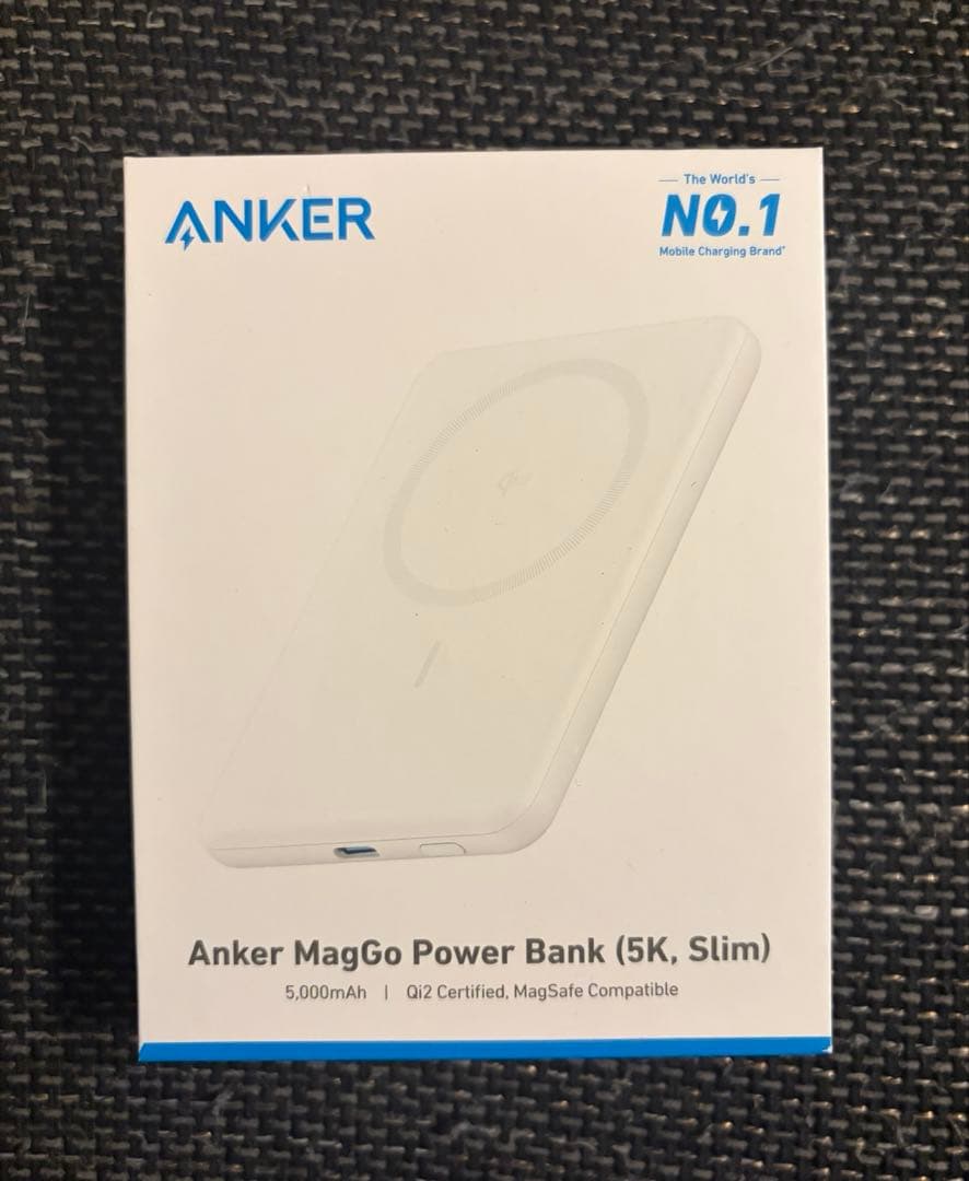 Anker MagGo Power Bank (5K, Slim) 新品未開封