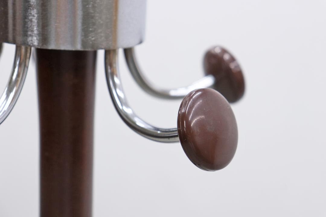 ヴィンテージ コートスタンド 傘立て フック ミッドセンチュリー モダン