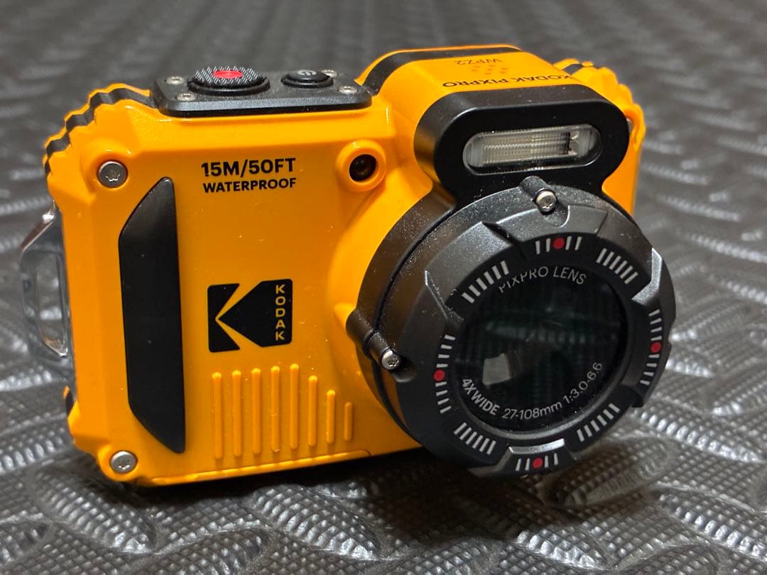 Kodak PIXPRO WPZ2 デジタルカメラ 防水　SD付　ほぼ新品