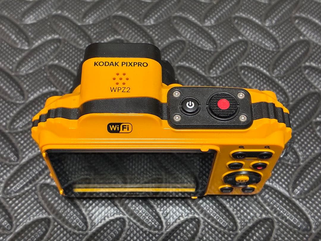 Kodak PIXPRO WPZ2 デジタルカメラ 防水　SD付　ほぼ新品