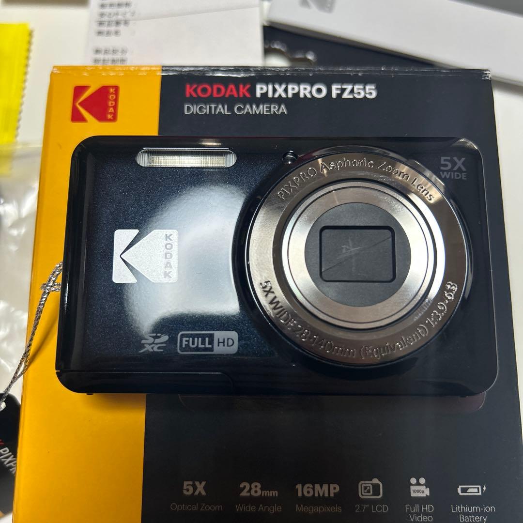 デジタルカメラ kodak pixpro fz55