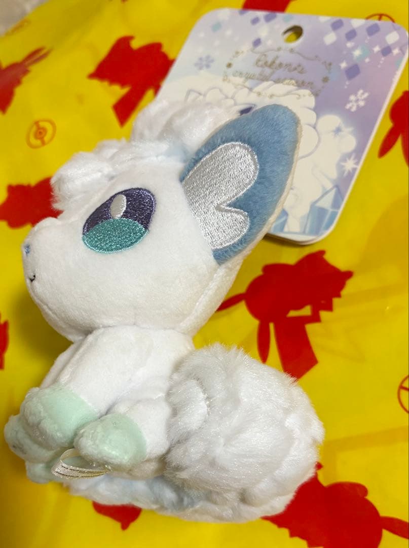 【レア】アローラロコン Rokon's Crystal Season マスコット