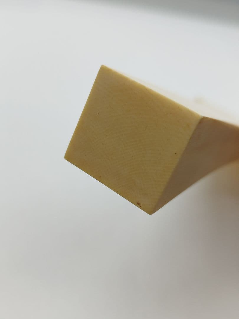 三味線の撥 バチ  カバー付き 天然素材　和楽器 弦楽器 重さ約　122g