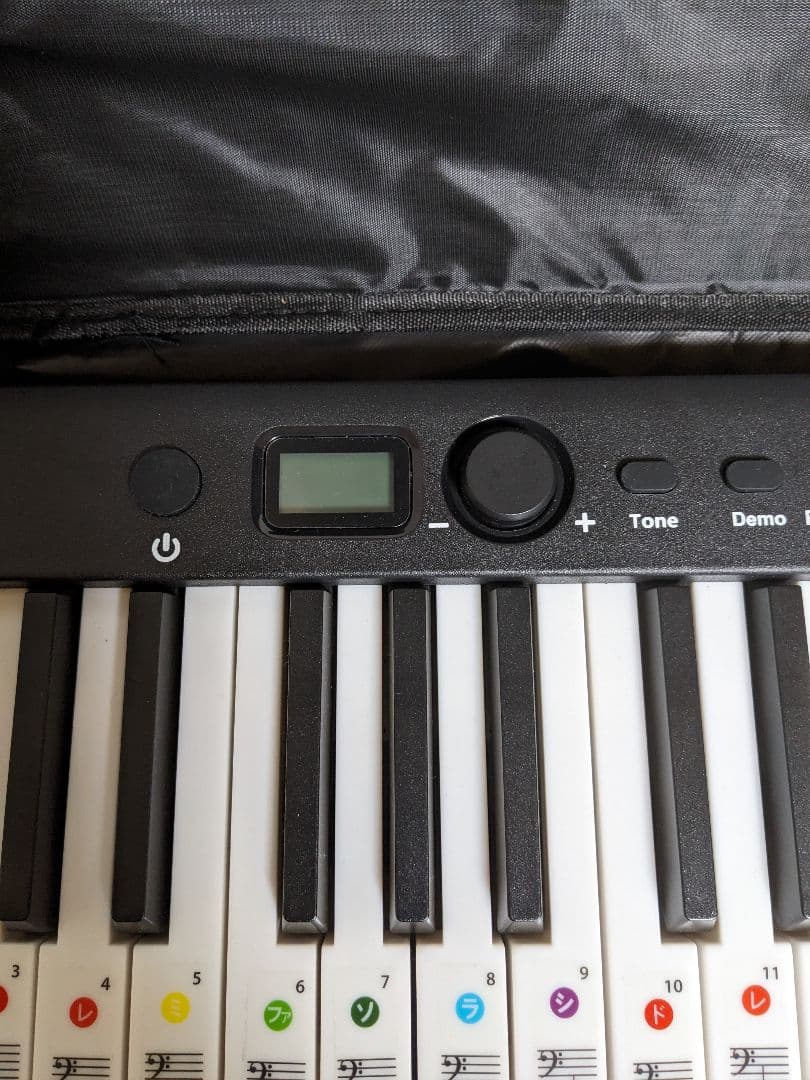 Carina 折りたたみ 電子ピアノ 光る鍵盤 88鍵盤 コンパクト 軽量 ス…