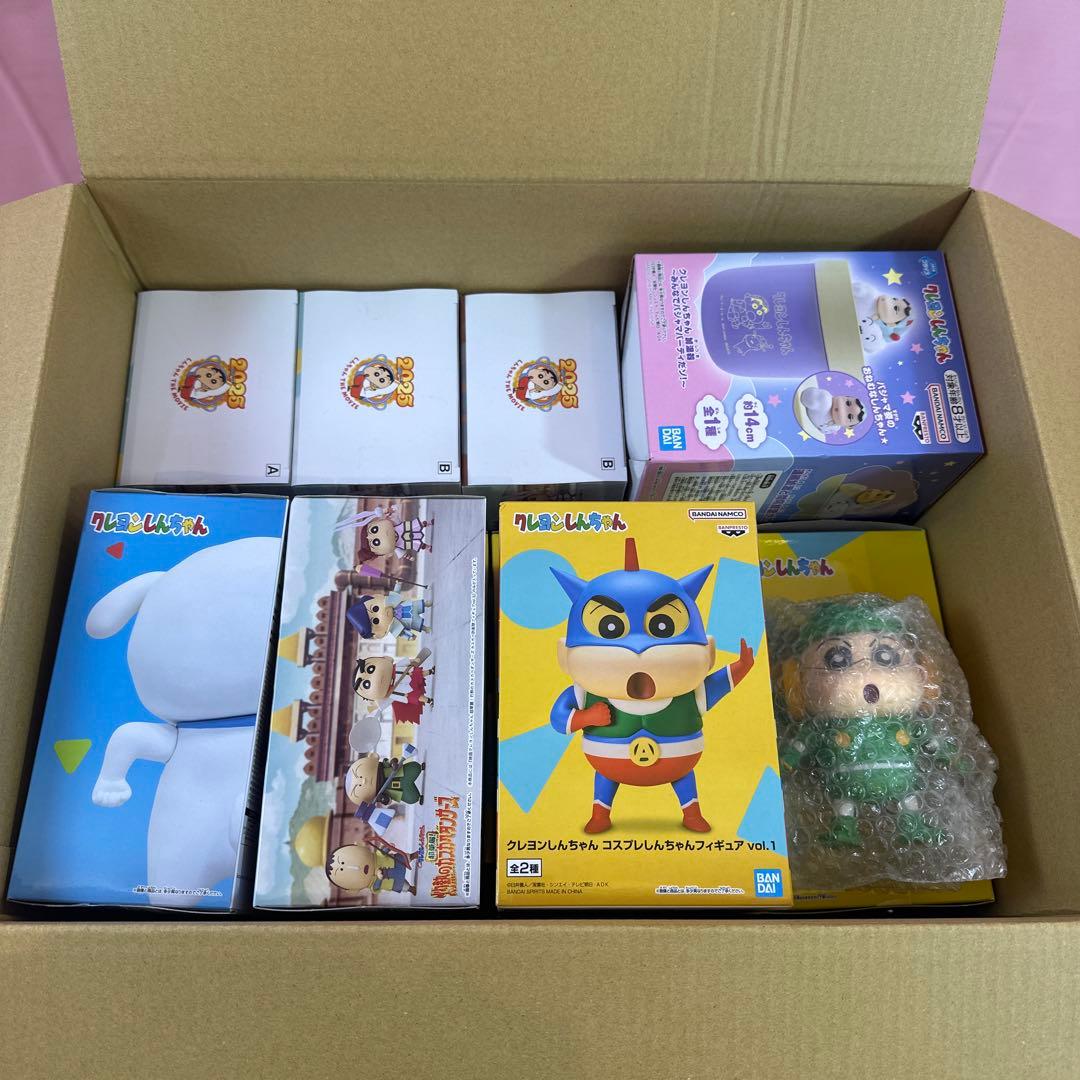 クレヨンしんちゃん プライズ品フィギュア まとめ売り