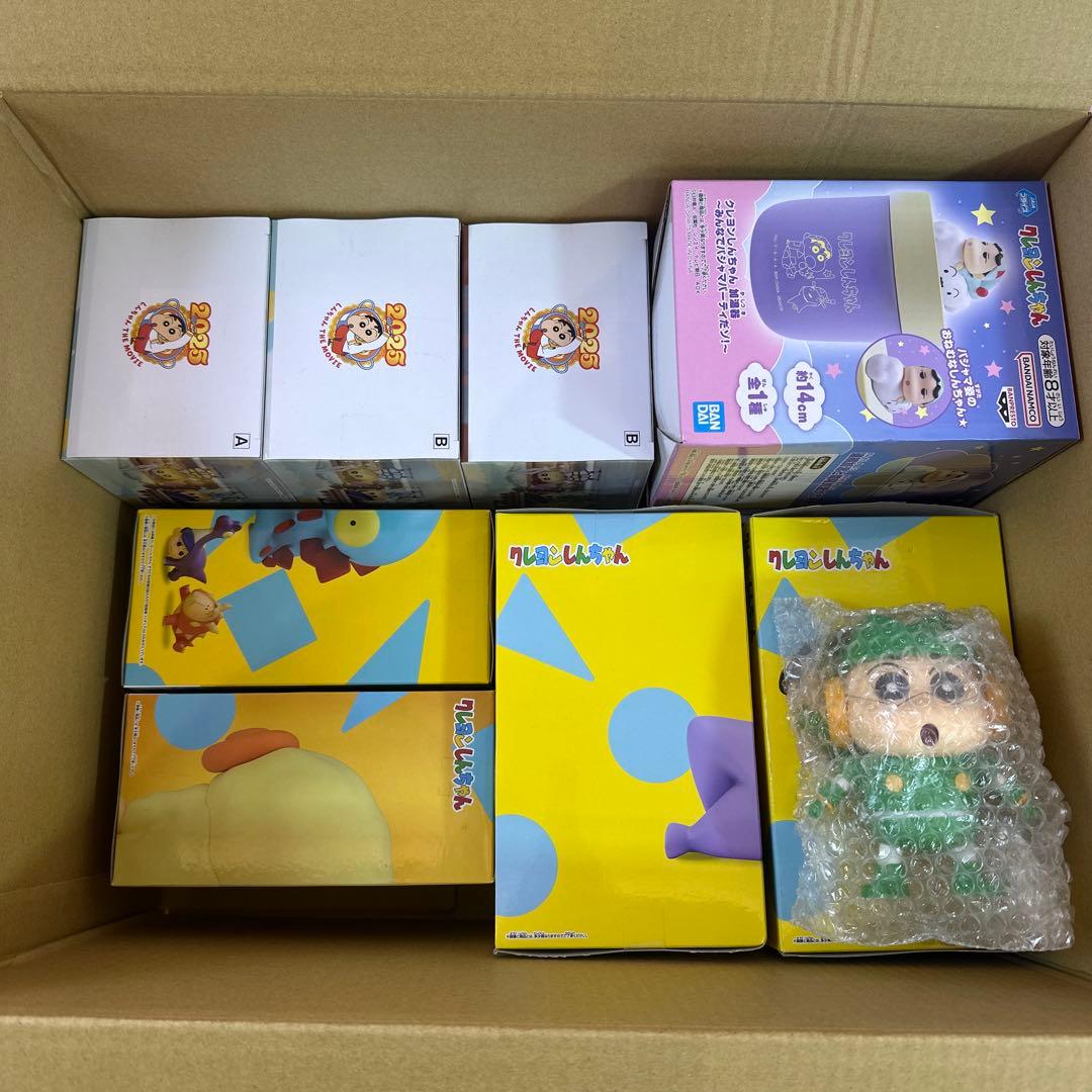 クレヨンしんちゃん プライズ品フィギュア まとめ売り