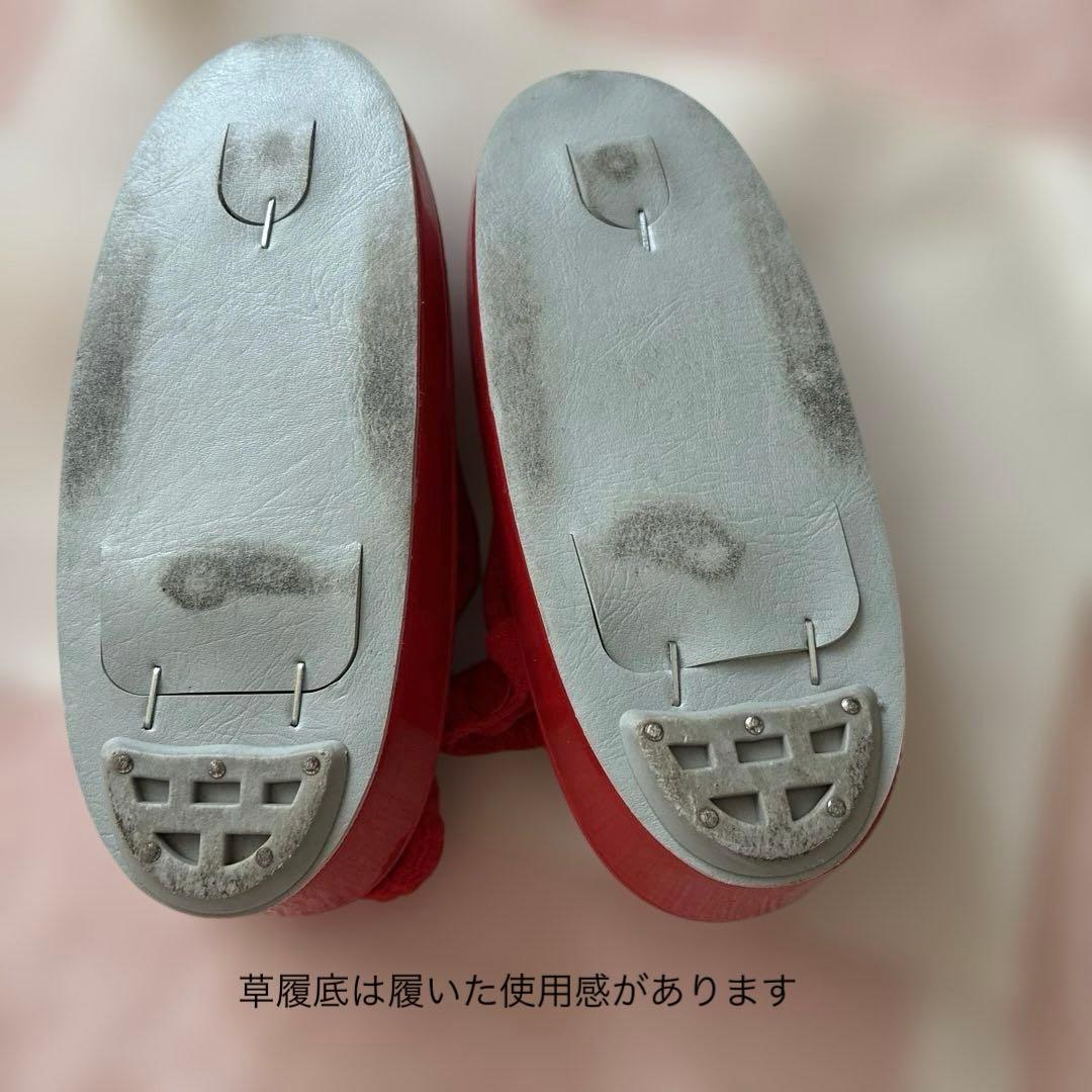 七五三 3歳 ひな祭り 女の子 着物 被布 セット 草履付き 華やか ピンク 赤