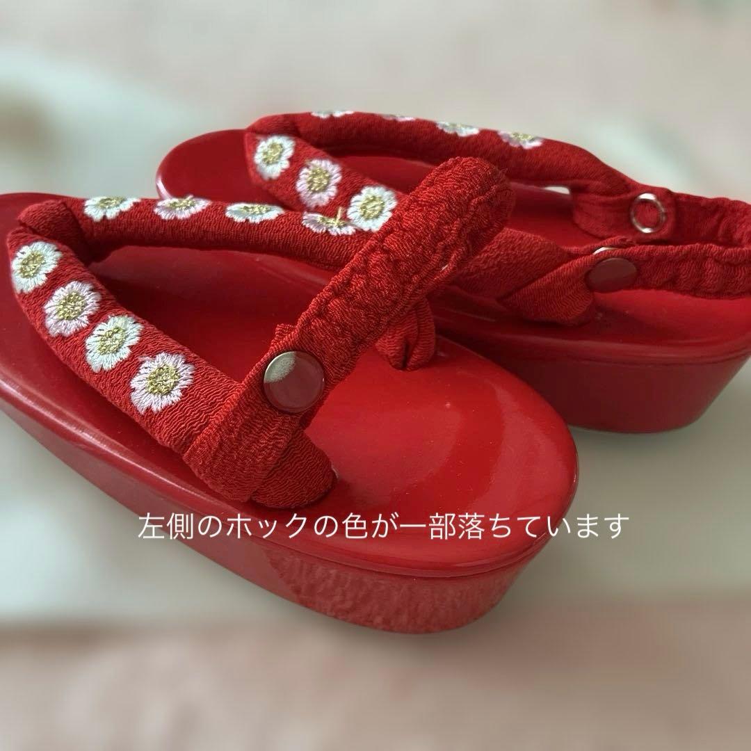七五三 3歳 ひな祭り 女の子 着物 被布 セット 草履付き 華やか ピンク 赤