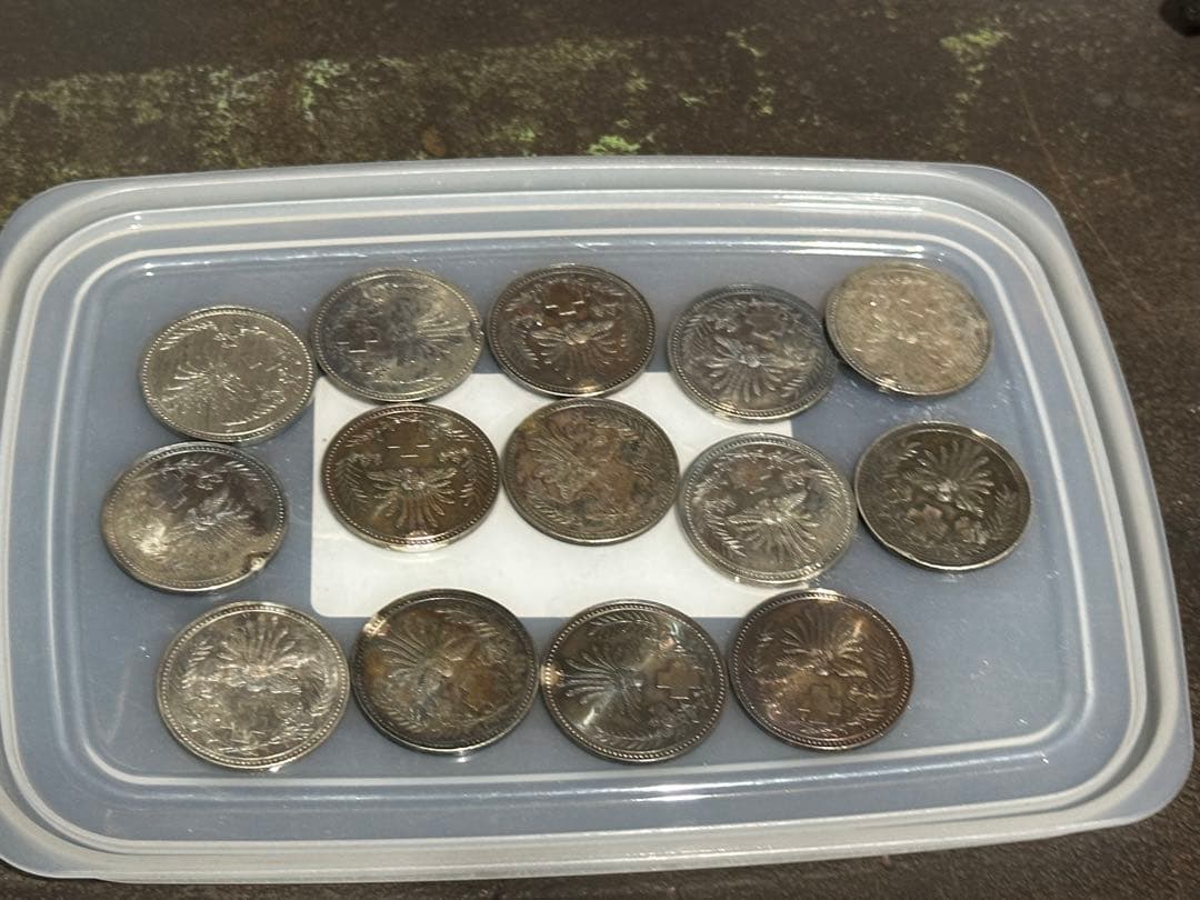 日本赤十字／戦没救護記念勲章／記念メダル／明治21年記章/銀メダル