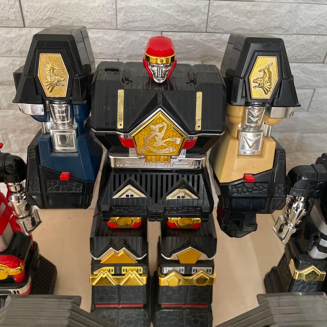当時　忍者戦隊カクレンジャー 忍者合体 DX無敵将軍　カクレンジャー　無敵将軍