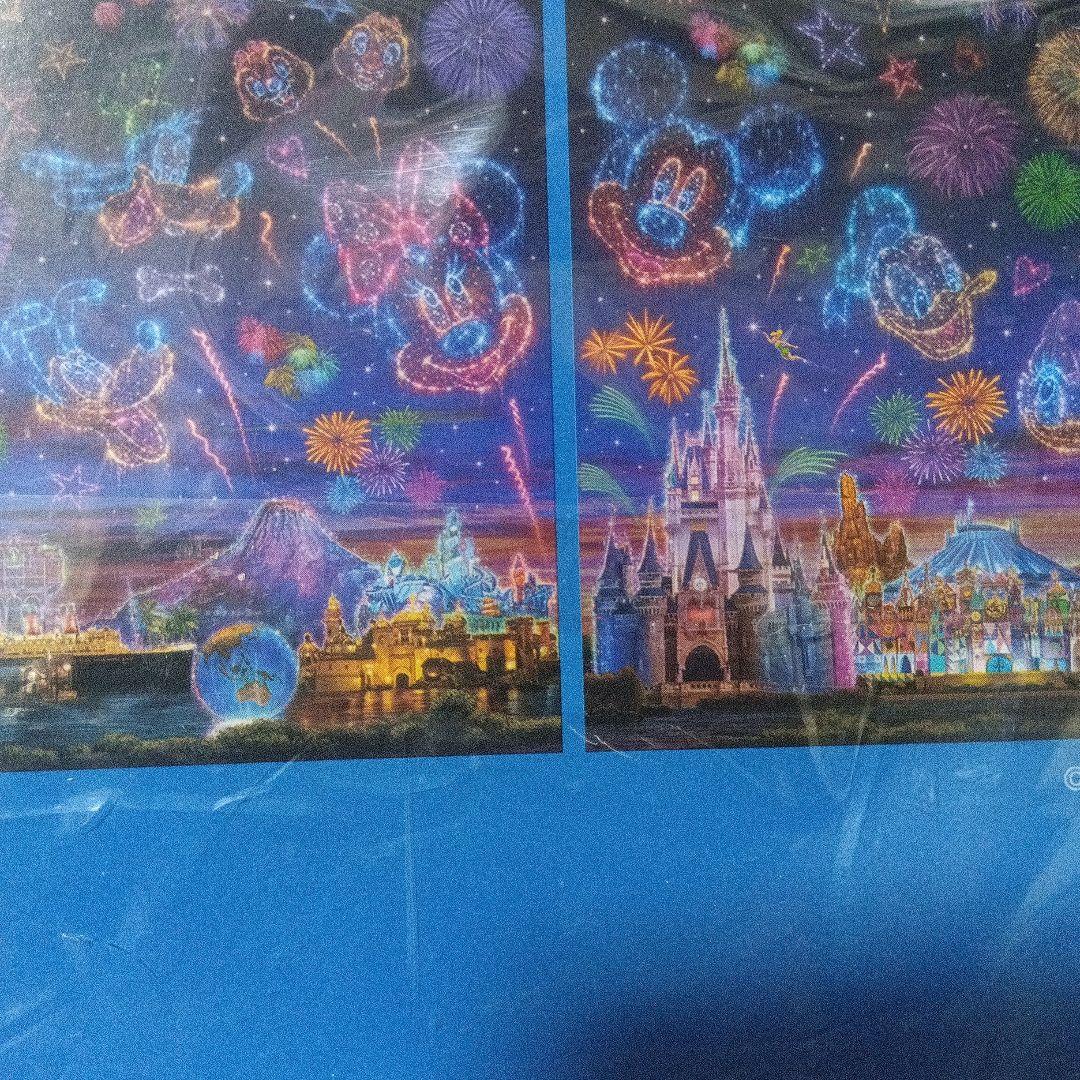 東京ディズニーリゾート カーテン 2枚入り