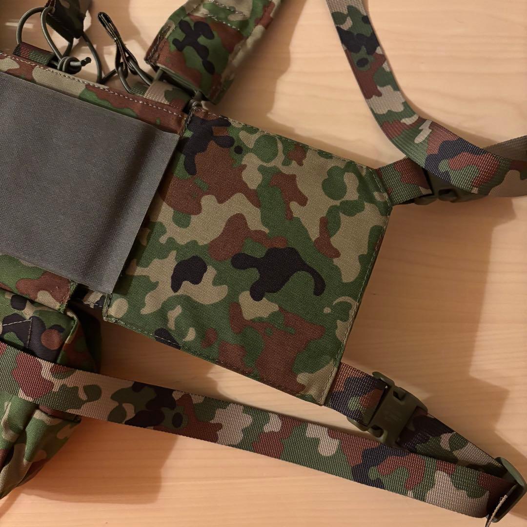 【フルMOLLE Ver】 Spiritus MK4 Type チェストリグ