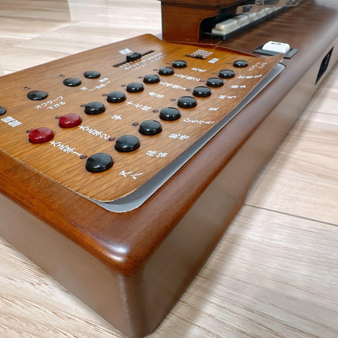 ✨良品✨ SUZUKI TES-100 電気大正琴 ハードケース付き 正常動作品