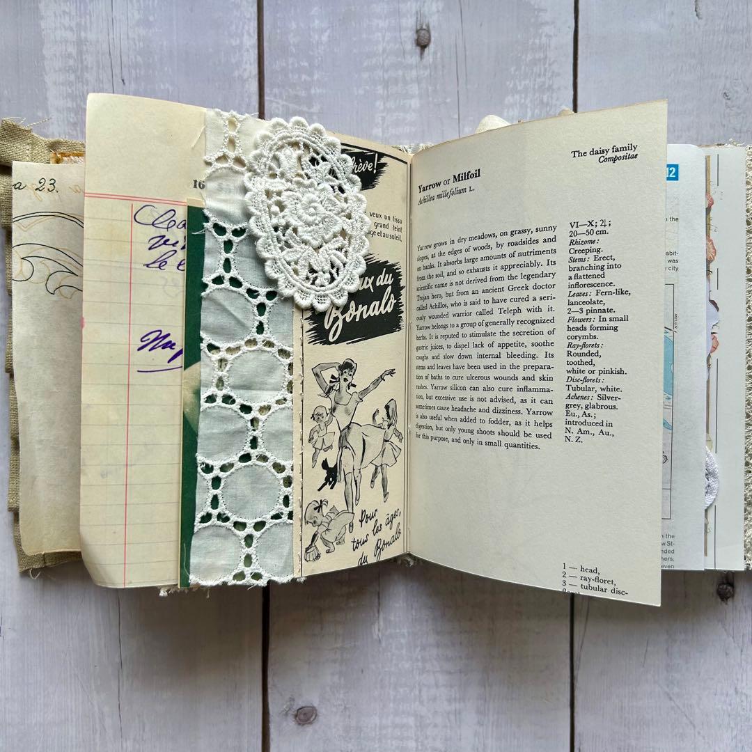 引っ越し前最終特別価格☆ジャンクジャーナル、トワルドジョイ、ポストカード付き