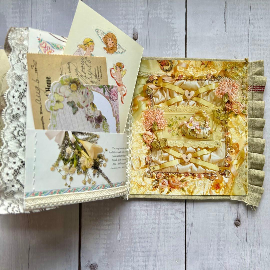 引っ越し前最終特別価格☆ジャンクジャーナル、トワルドジョイ、ポストカード付き