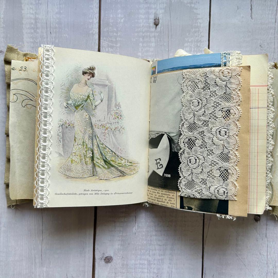 引っ越し前最終特別価格☆ジャンクジャーナル、トワルドジョイ、ポストカード付き