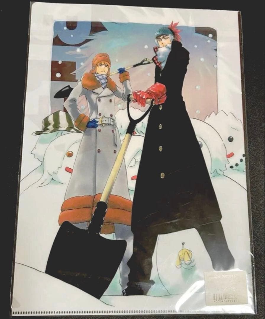 黒崎一護 阿散井恋次 BLEACH クリアファイル 原作 JF