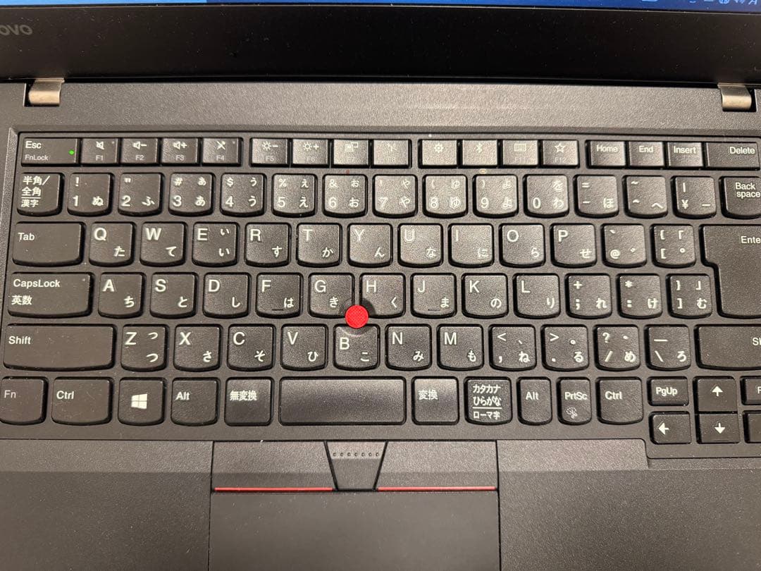 Windowsノート本体 Thinkpad T470 256GB Core i5 2.4GHz 8GB