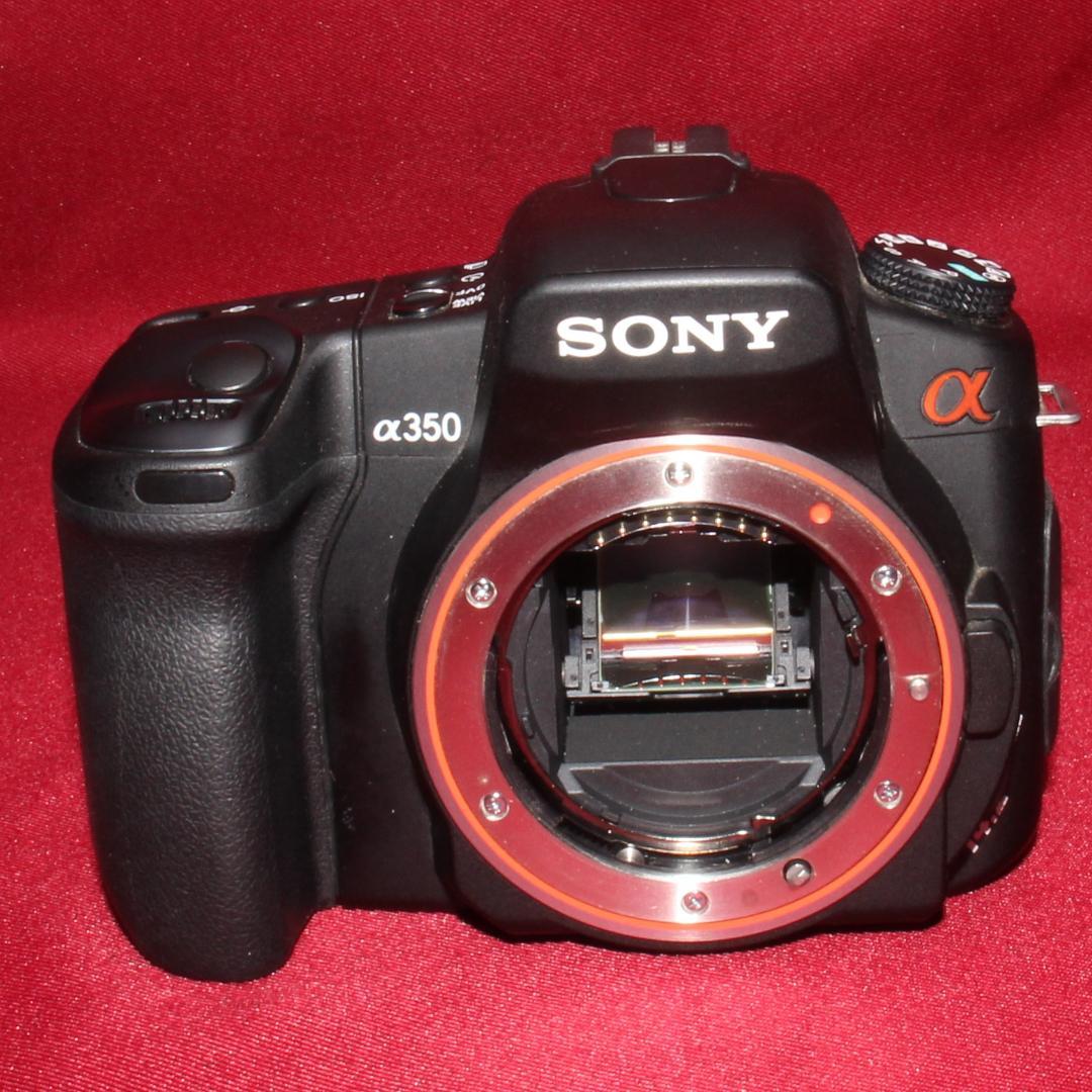 ✨スマホに転送セット付き✨❤️ソニー DSLR-A350 トリプルレンズ❤️