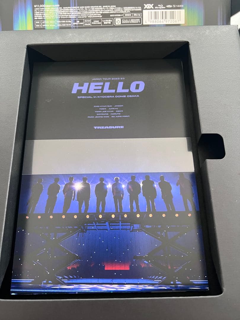 【美品】treasure HELLOツアー BluRay