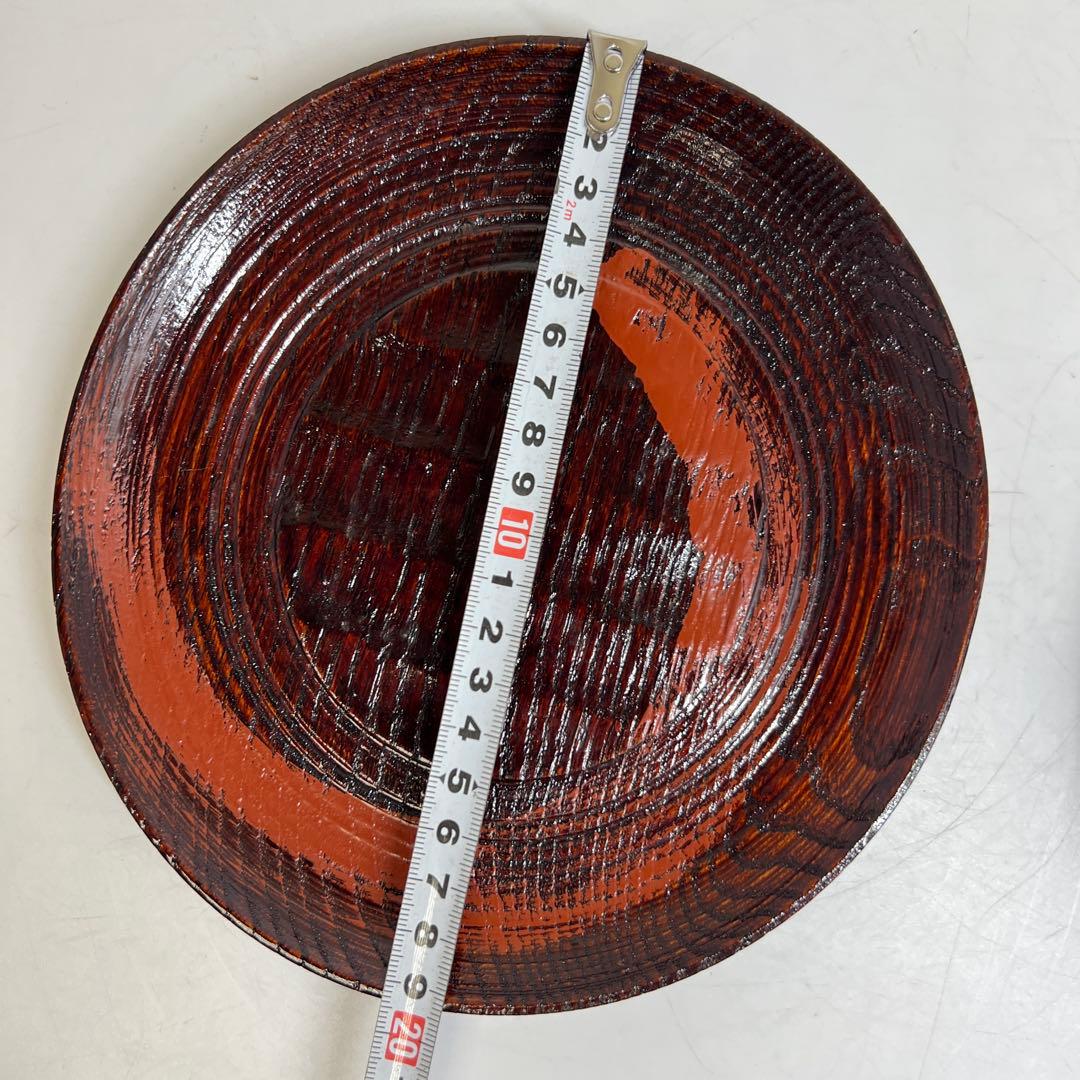 村瀬治兵衛　干菓子器　３点　幅19.5cm 東K8-0226①タカニル