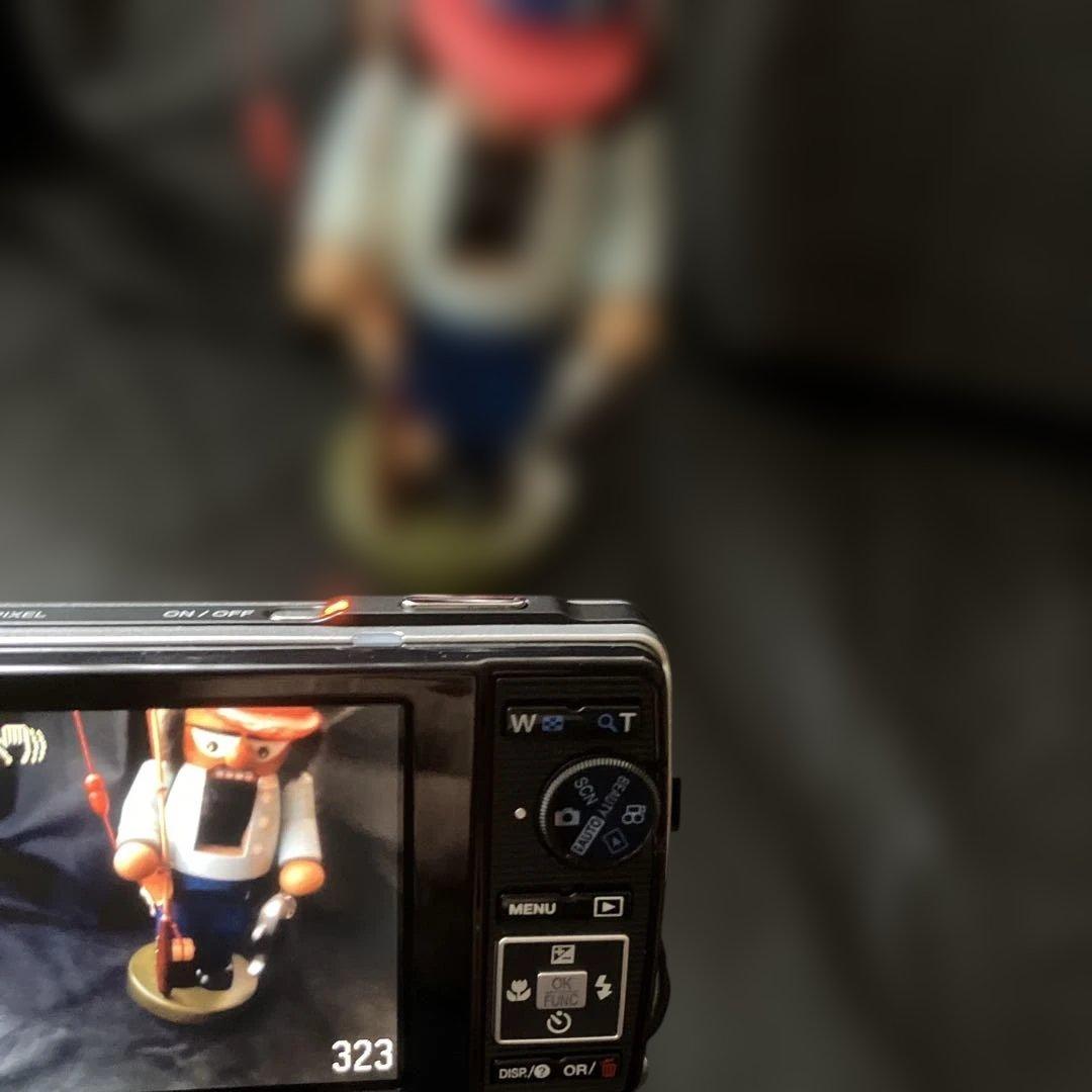 OLYMPUS μ デジタルカメラ 12MP