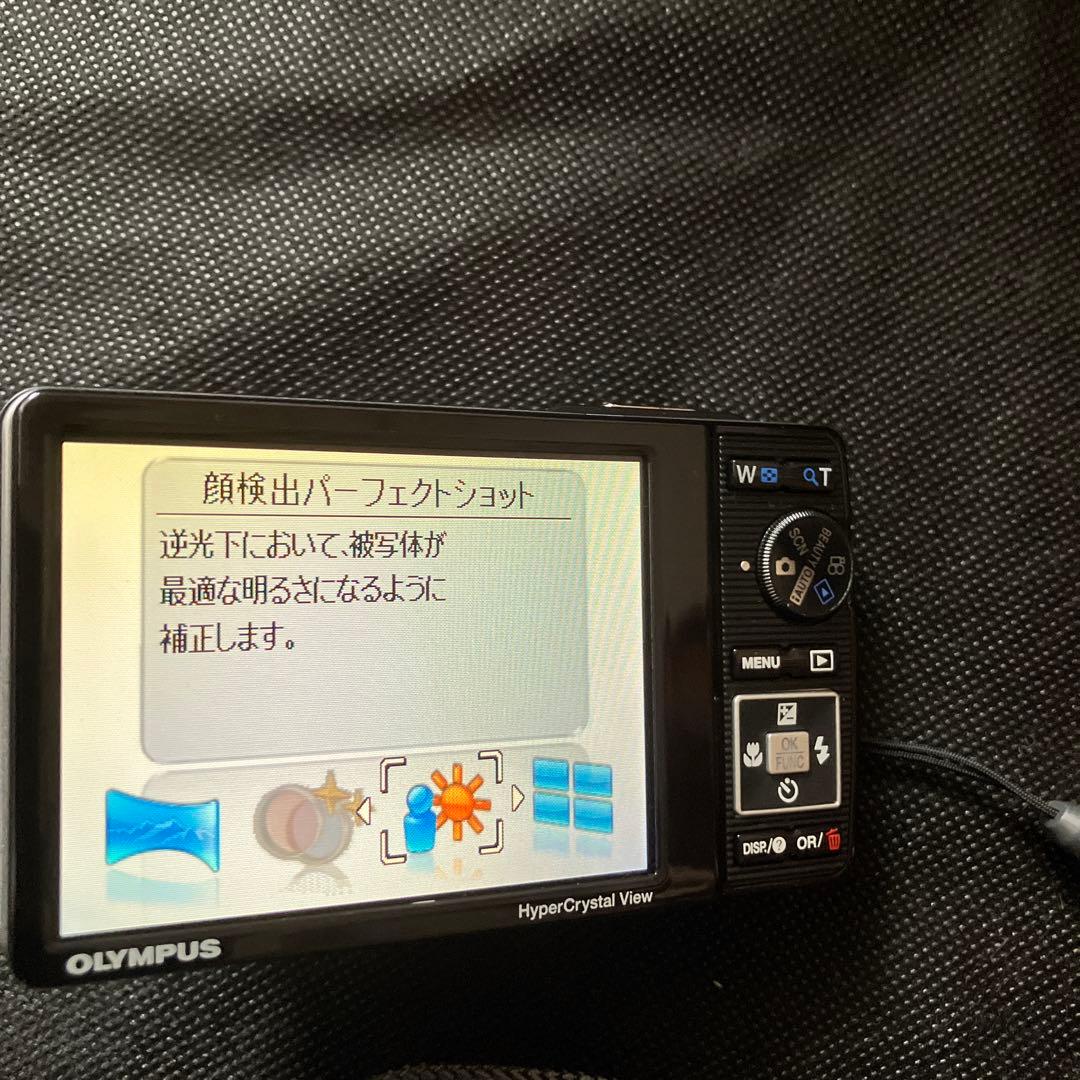 OLYMPUS μ デジタルカメラ 12MP