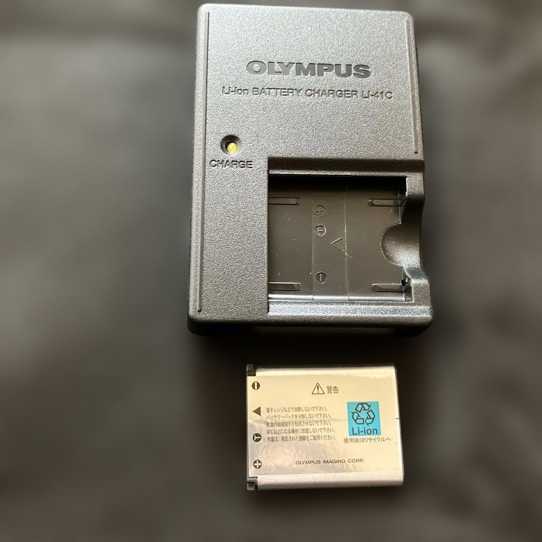 OLYMPUS μ デジタルカメラ 12MP