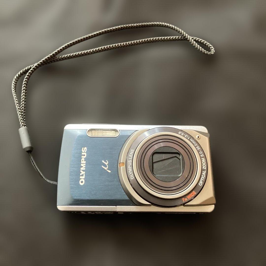 OLYMPUS μ デジタルカメラ 12MP