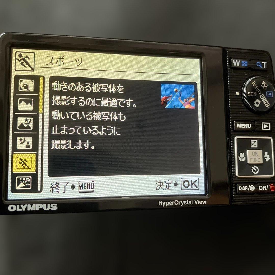 OLYMPUS μ デジタルカメラ 12MP