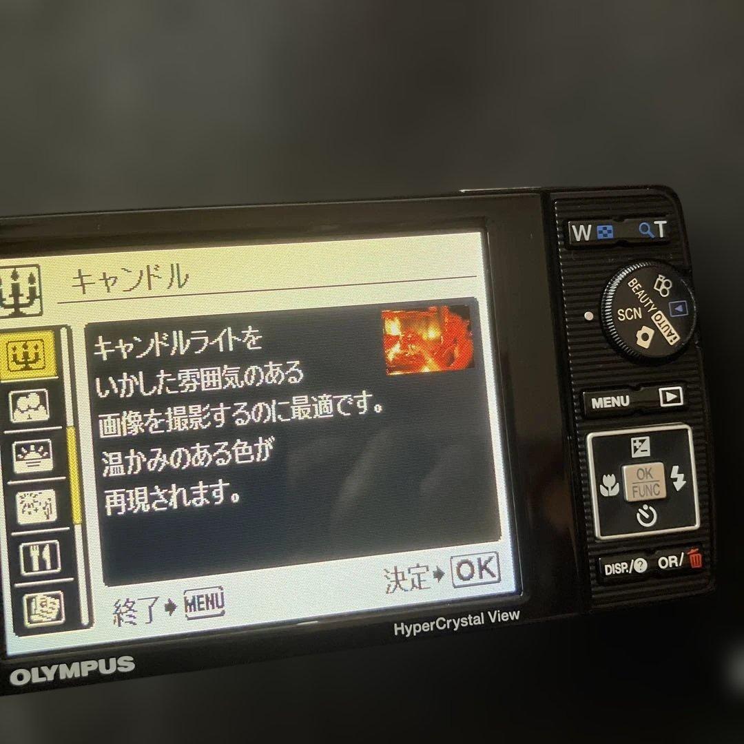 OLYMPUS μ デジタルカメラ 12MP